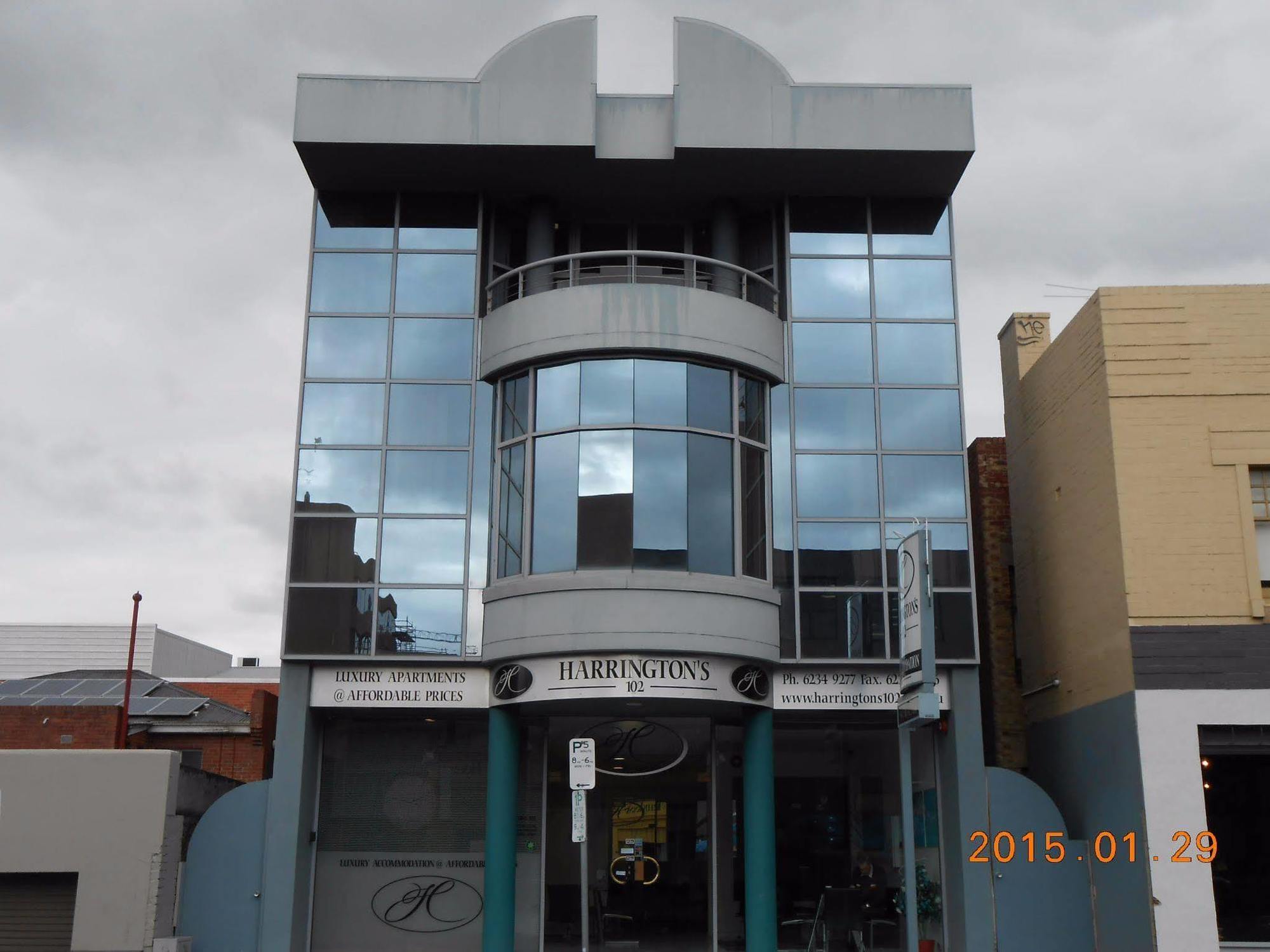 Harringtons102 Hotel Hobart Kültér fotó